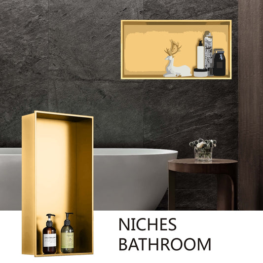 GOLD NICHE WITH MEMO TECHNOLOGY