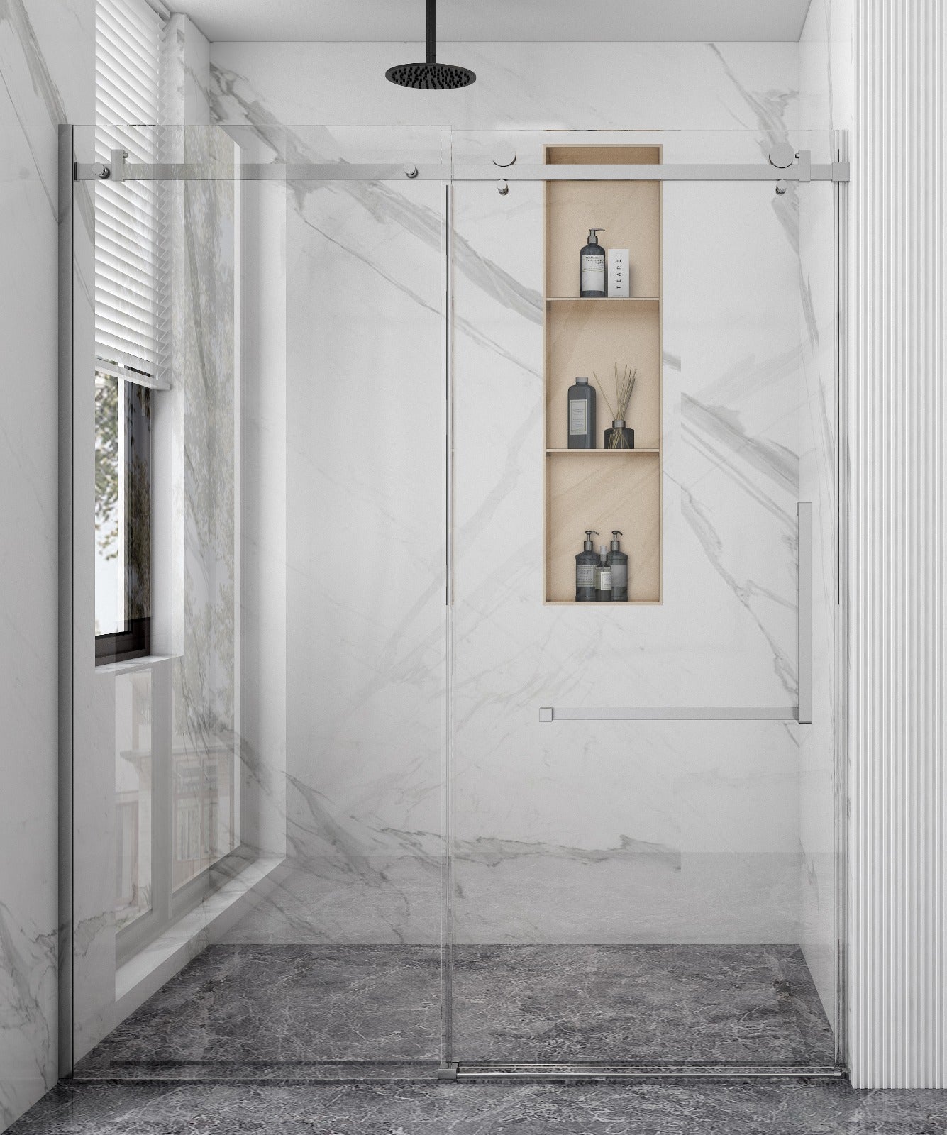 GLASS SHOWER DOOR