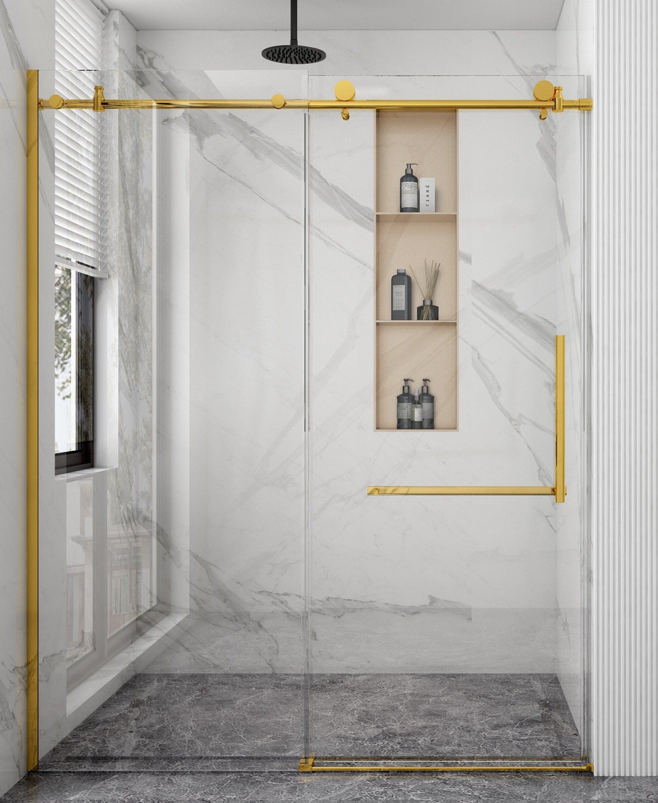 GLASS SHOWER DOOR