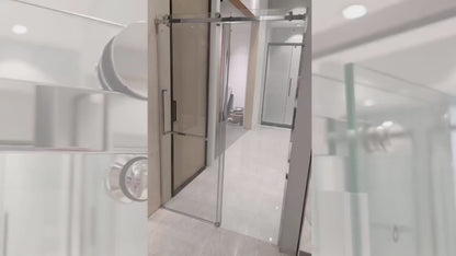 GLASS SHOWER DOOR