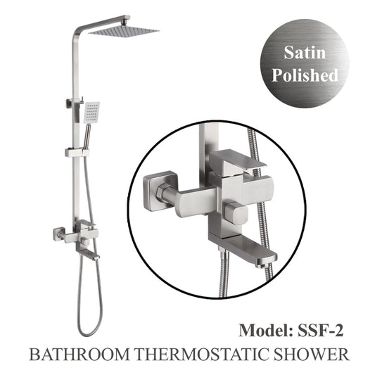 Stainless Steel 304 Shower Set SSF-2