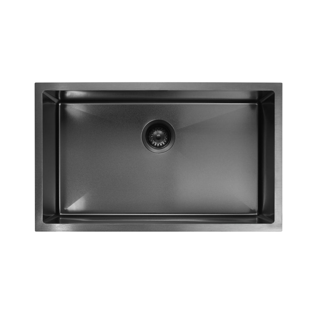 31 inch Handmade undermount kitchen single bowl sink U31175