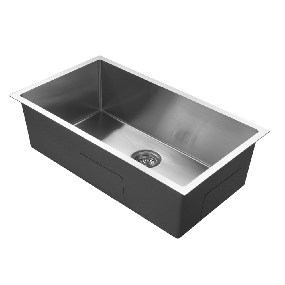 31 inch Handmade undermount kitchen single bowl sink U31175