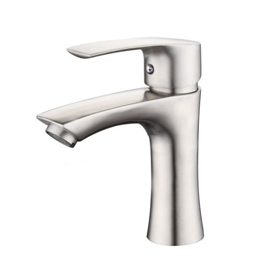 SIngle handle Taps SUS 304 Stainless Steel Basin Bathroom Faucet Tap bathroom sink faucets YX5043