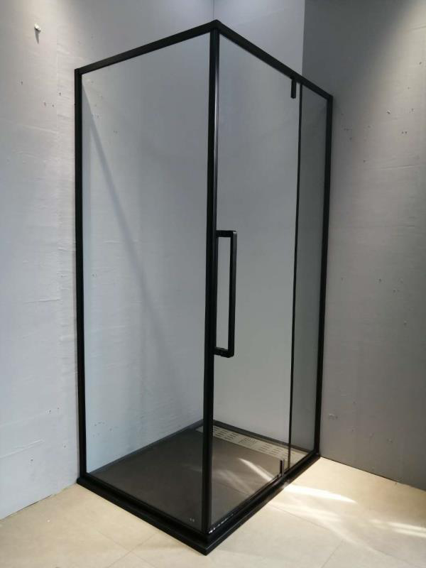 L-Shape Shower Door Glass A-6604