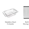 32-Inch Workstation Undermount Kitchen Sink - U3219 - Image 13