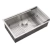 32-Inch Workstation Undermount Kitchen Sink - U3219 - Image 10