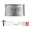 32-Inch Workstation Undermount Kitchen Sink - U3219 - Image 2
