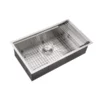 32-Inch Workstation Undermount Kitchen Sink - U3219 - Image 8