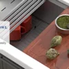 32-Inch Workstation Undermount Kitchen Sink - U3219 - Image 9
