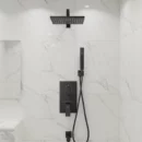 3 Pieces Shower Panel With Led & 12 Inch Shower Head