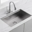 32 Inches Kitchen Sink Single Bowl - Work Station - U3218-WS - ZM Home Supplies - Featured