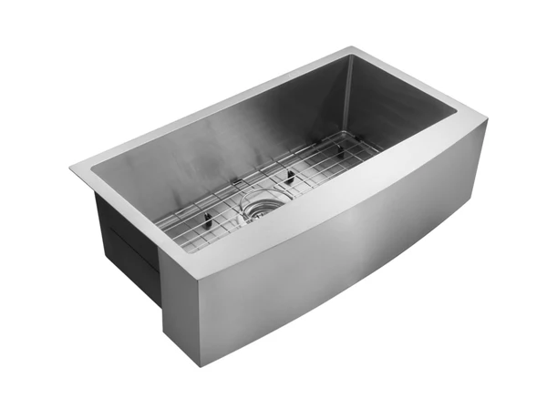 32-Inch Apron Farmhouse Kitchen Single Sink A3218 - Image 10