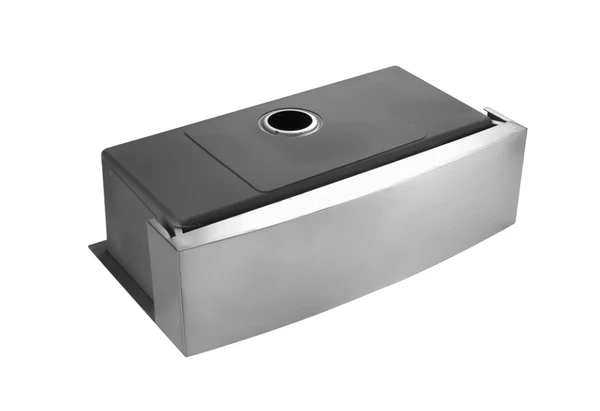 32-Inch Apron Farmhouse Kitchen Single Sink A3218 - Image 12