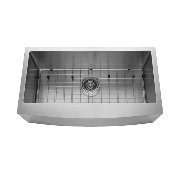 32-Inch Apron Farmhouse Kitchen Single Sink A3218 - Image 8