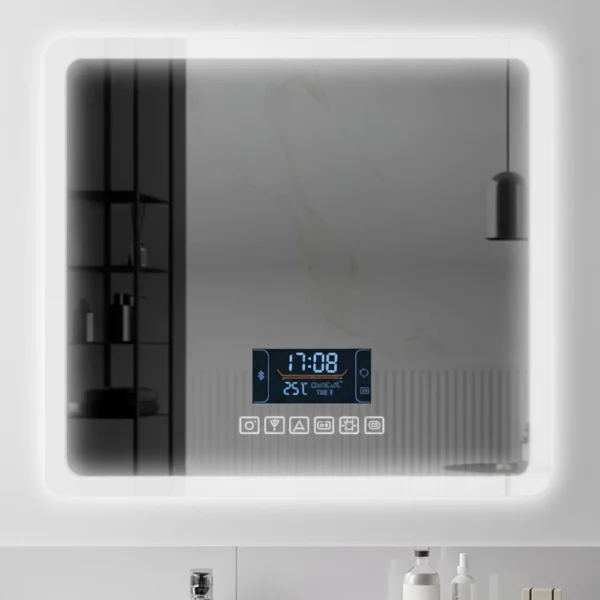 Bathroom LED Mirror - ZM Home Supplies - Featured