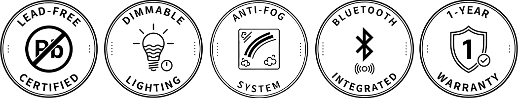 LED Mirror Badges - New FINAL