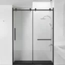Luxury Glass Shower Door - ZM Home Supplies - Featured