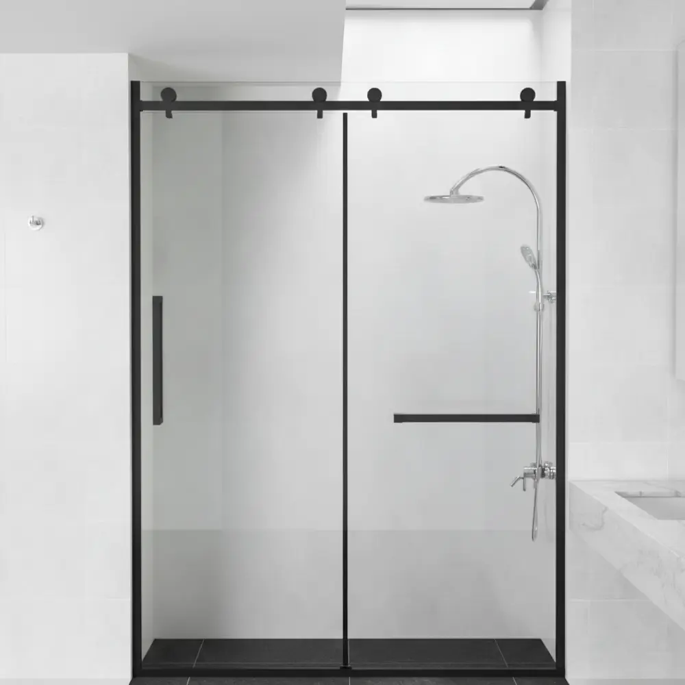 Luxury Glass Shower Door - ZM Home Supplies - Featured