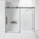 Luxury Glass Shower Door for Bathtub - ZM Home Supplies - Featured