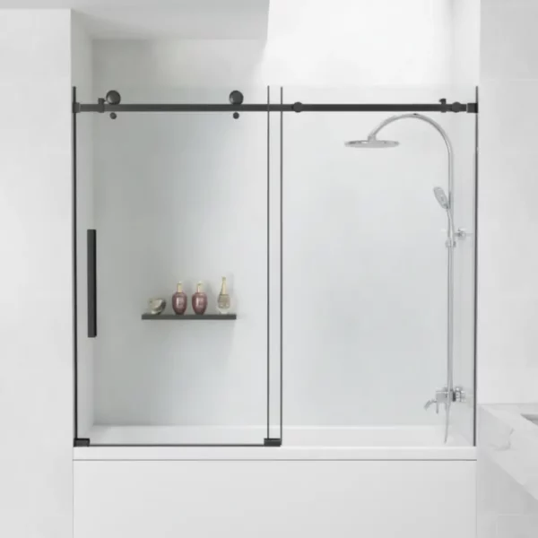 Luxury Glass Shower Door for Bathtub - ZM Home Supplies - Featured