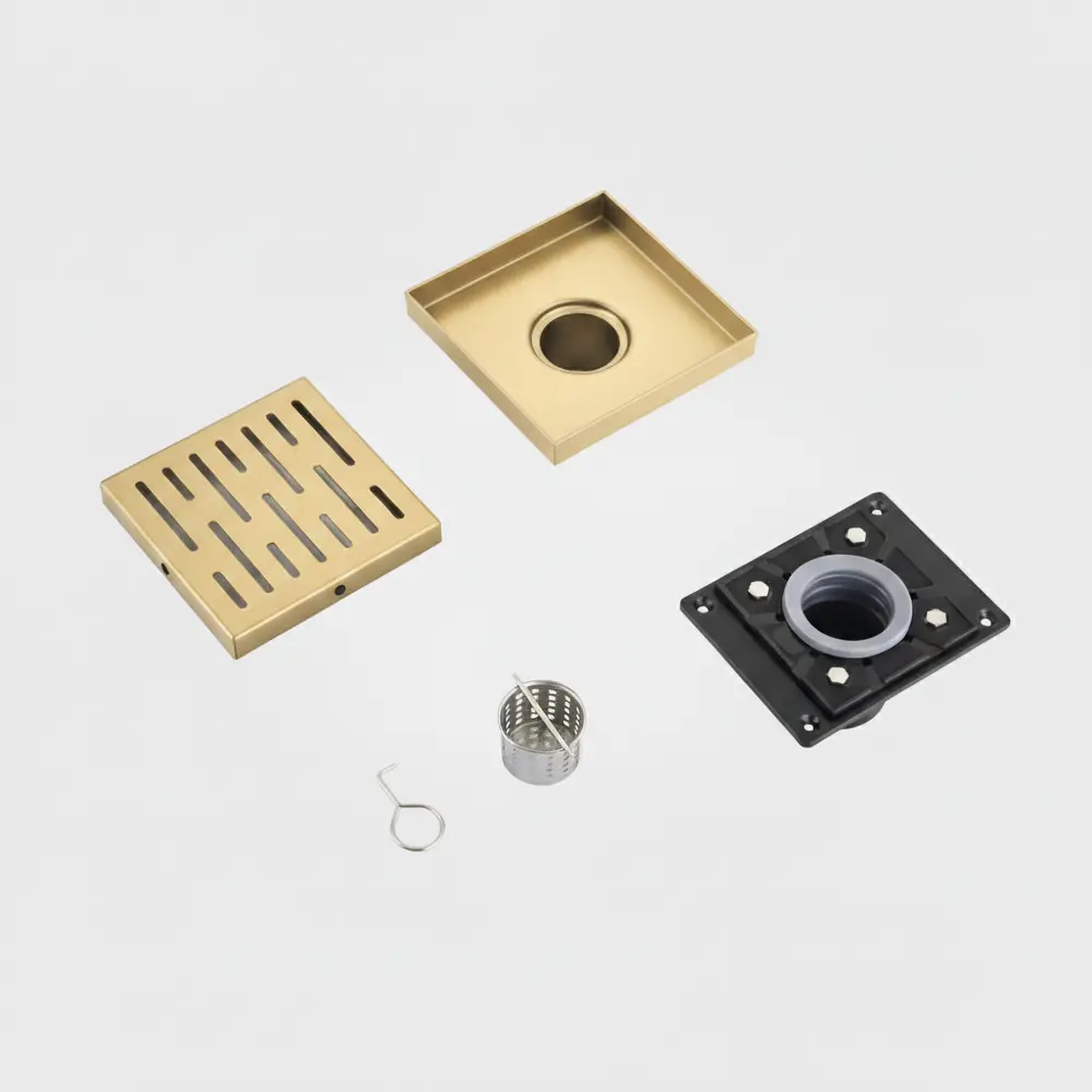 Luxury Linear Drainage ZM6C06 - Gold - Featured