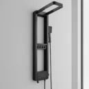Luxury Shower Panel with U-Shape Head MattBlack(NEW) - ZM Home Supplies