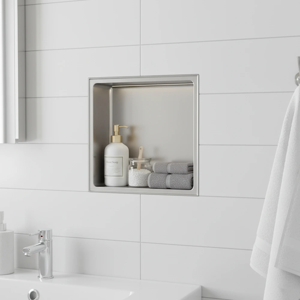 N300-B SINGLE NICHE STAINLESS STEEL 304