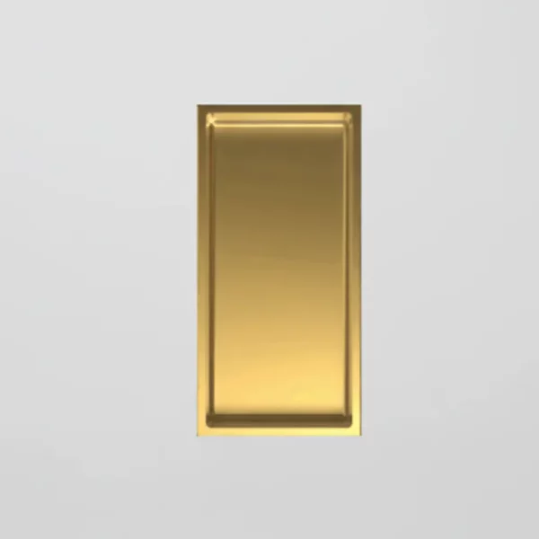 N600-B SINGLE NICHE STAINLESS STEEL 304 (12X24X3.94) - Gold - ZM Home Supplies - Featured
