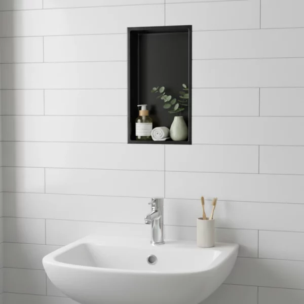 N600-B SINGLE NICHE STAINLESS STEEL 304