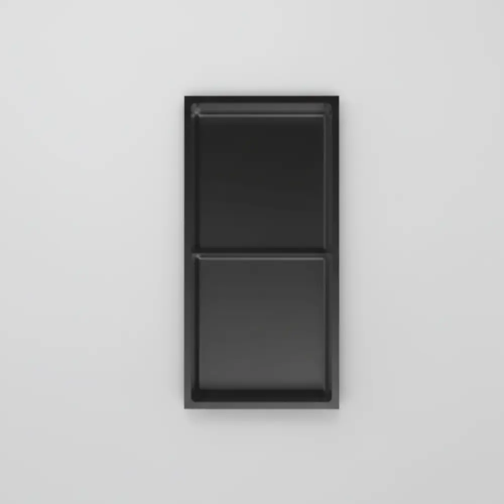 ND600-B DOUBLE NICHE STAINLESS STEEL 304 (23.62X11.81X3.94) - ZM Home Supplies - Featured