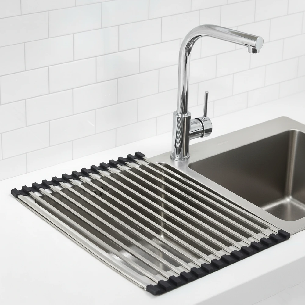 Roll Up Drying Rack - ZM Home Supplies - Featured