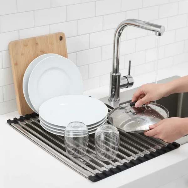 Roll Up Drying Rack - ZM Home Supplies - Lifestyle