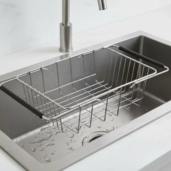 Stainless Steel Colander - ZM Home Supplies - Featured