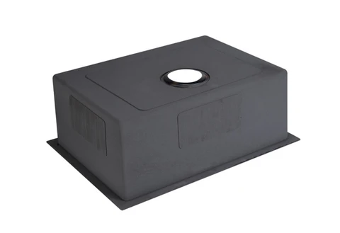 24 Inch Handmade Undermount Kitchen Single Sink - Image 9