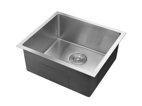 24 Inch Handmade Undermount Kitchen Single Sink - Image 8