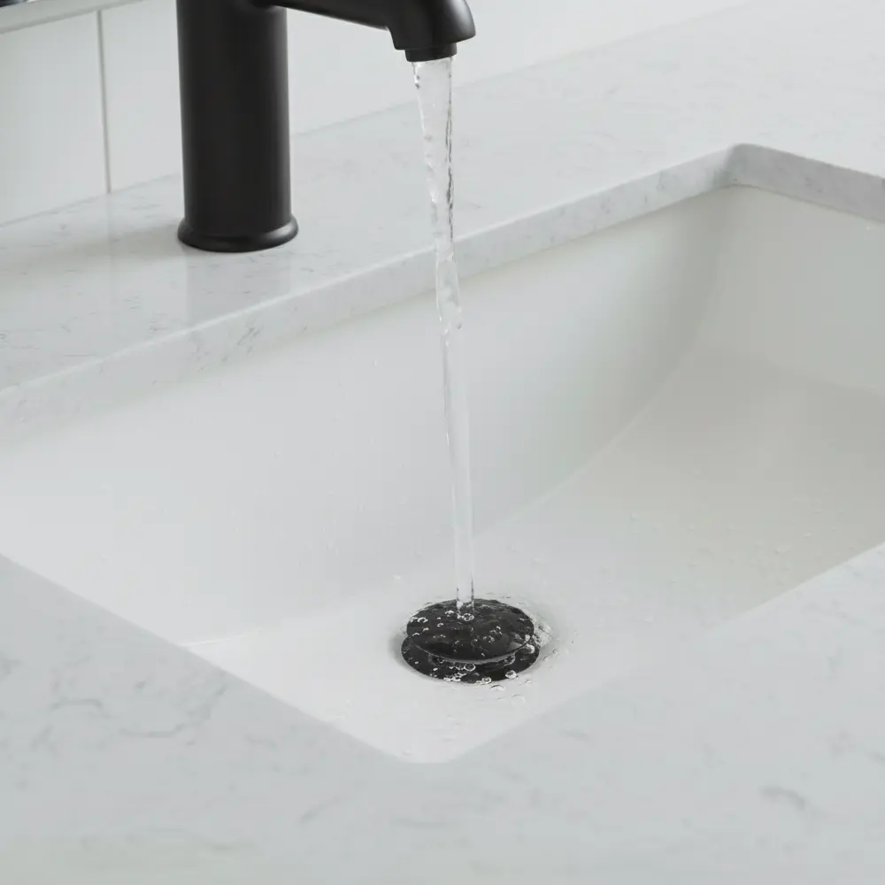 Vanity Pop-Up Drain Stainless Steel 304 Black Popup-S - Lifestyle