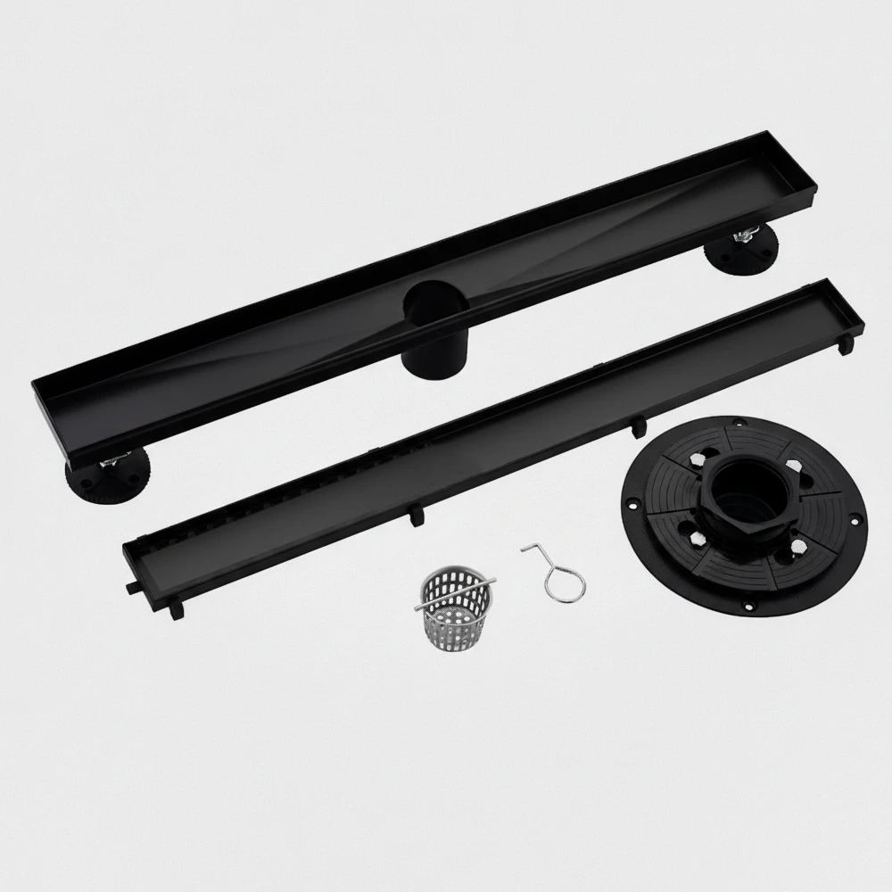 linear drain tile-in