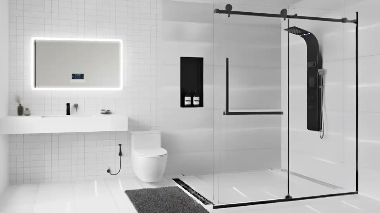 Shower Panel - Elevate your bathroom - ZM Home Supplies - Blog - Featured