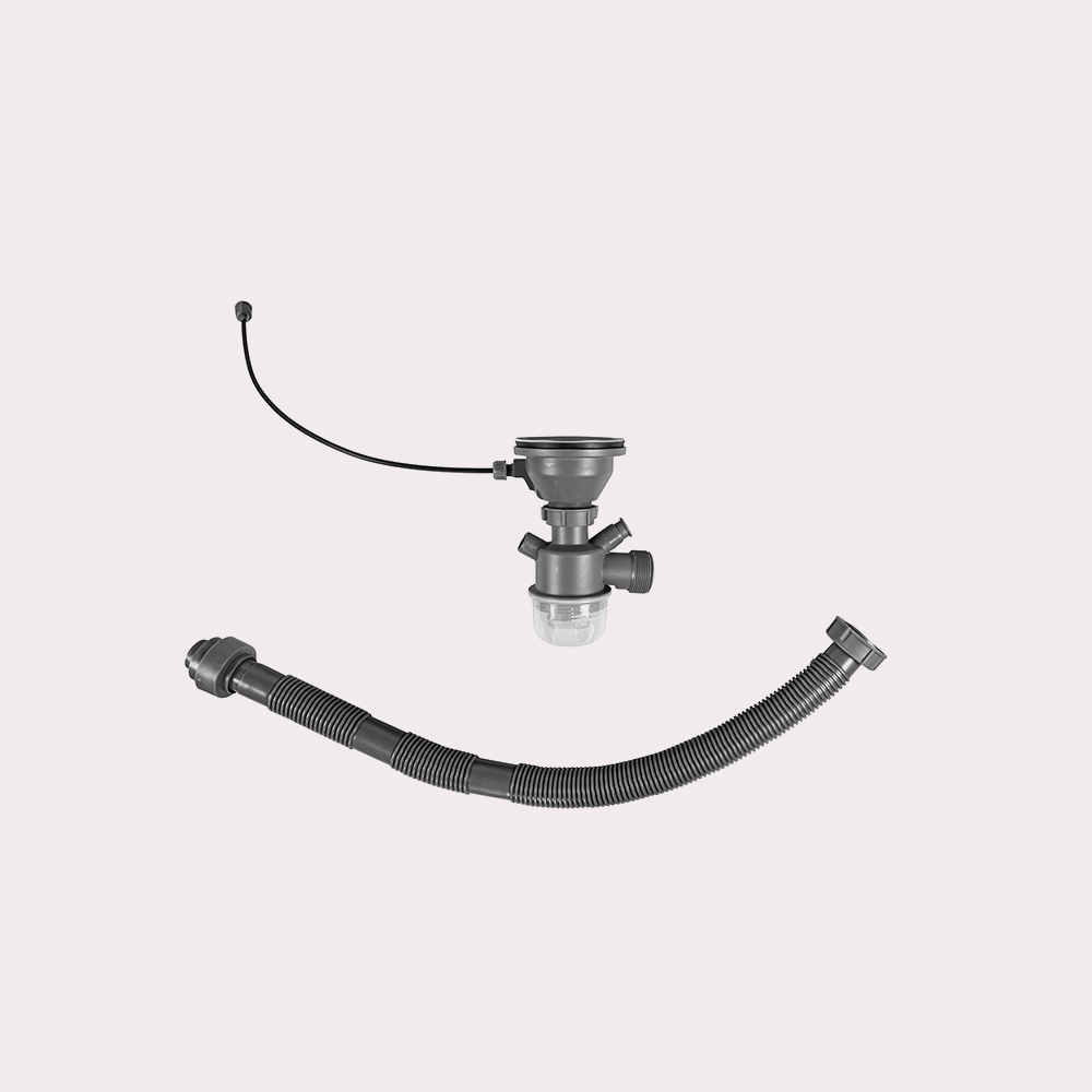 Multifunction Handmade Waterfall Kitchen Sink Workstation Set - Image 11