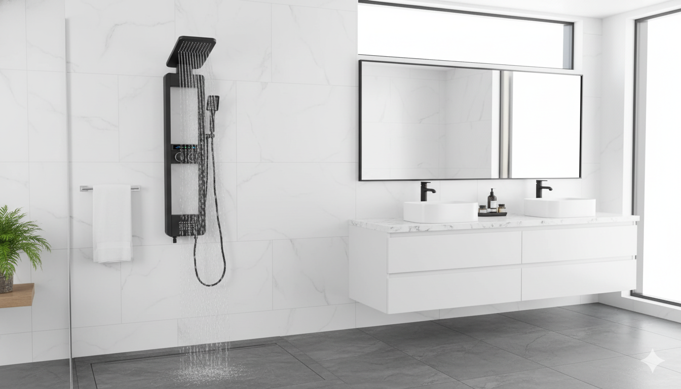 Are LED Shower Panels Worth It Pros & Cons