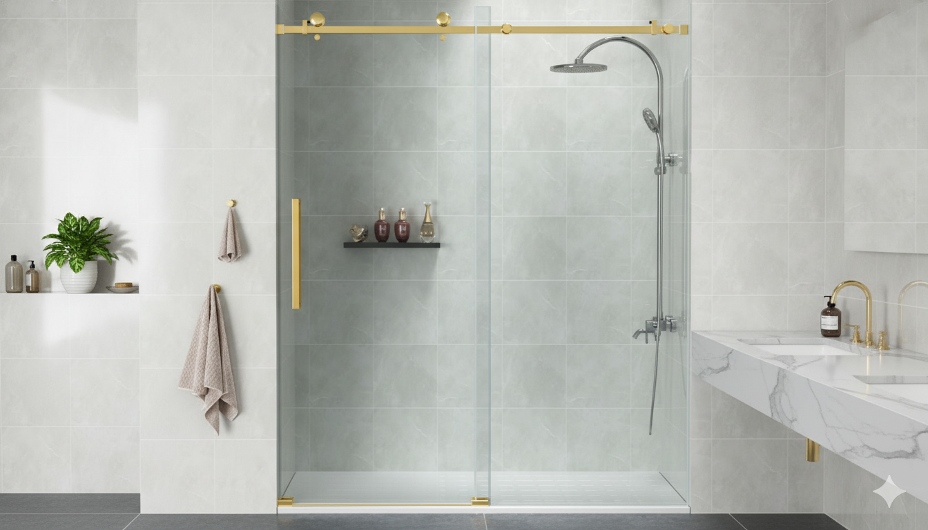 Best Glass Shower Doors for Small Bathrooms (2026 Guide)