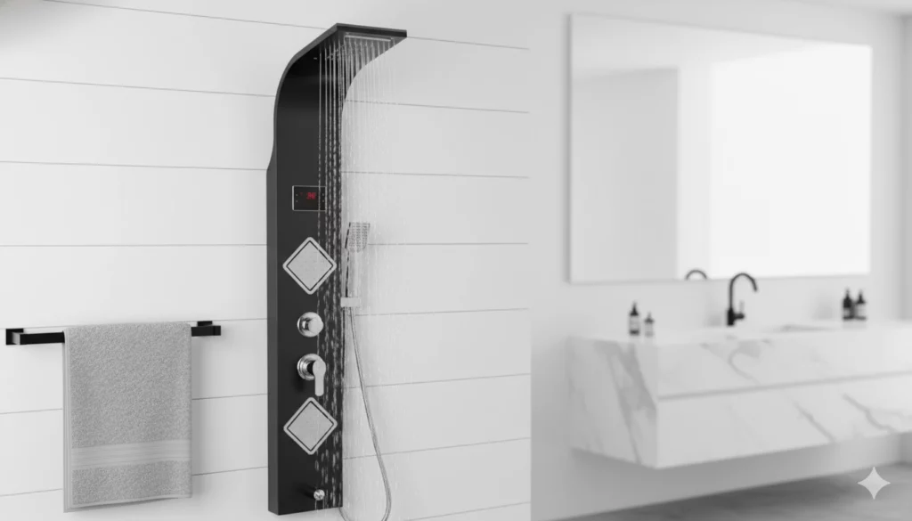 Best Shower Panels Under $500 (Luxury on Budget)