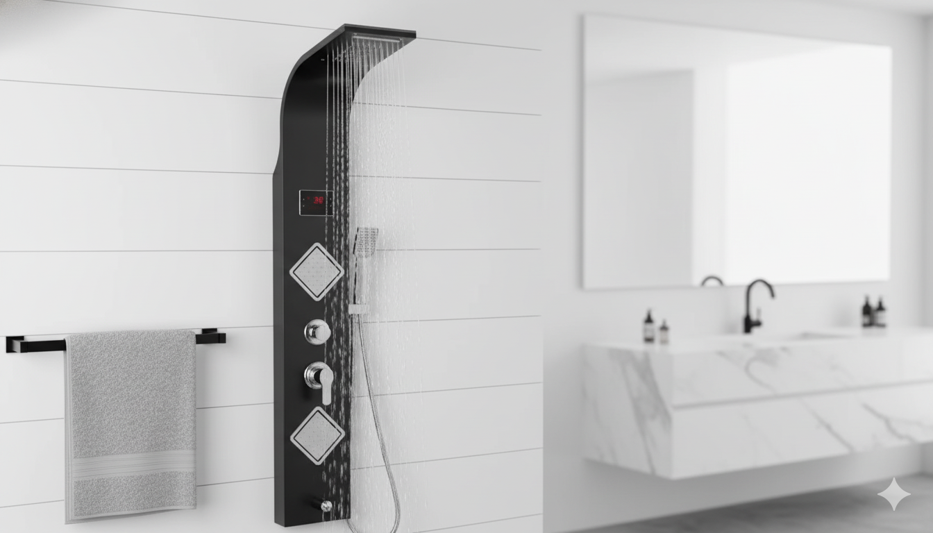 Best Shower Panels Under $500 (Luxury on Budget)
