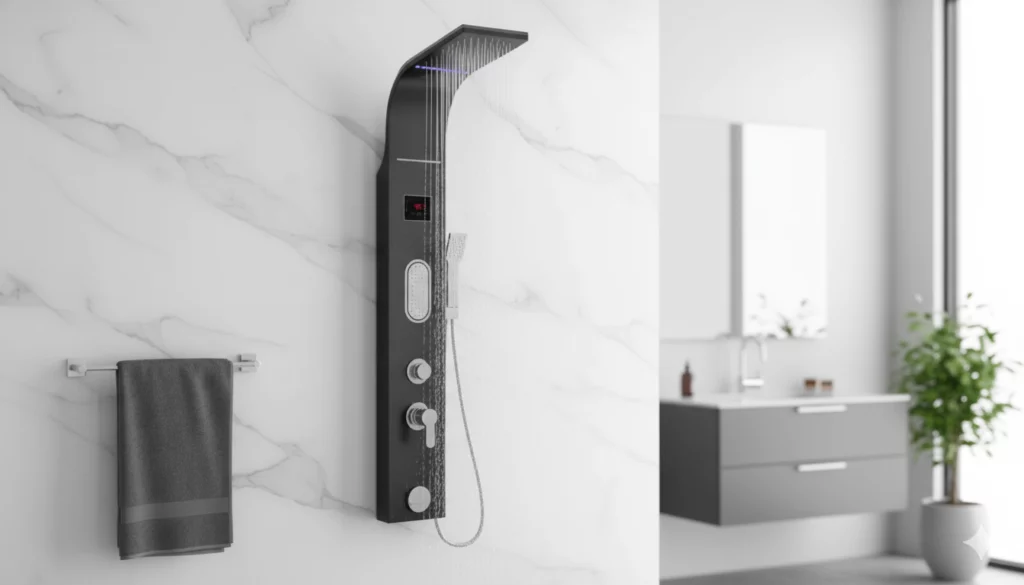 Best Shower Panels for Small Bathrooms (2026 Guide)