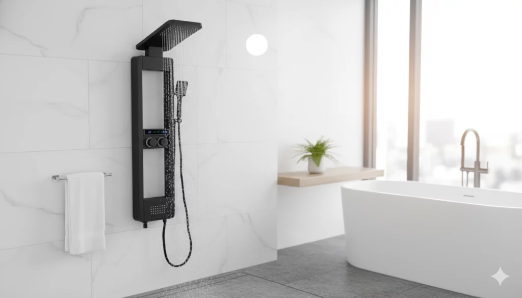 Common Shower Panel Problems & Fixes (Easy Guide)