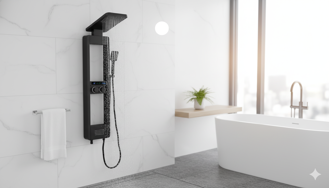 Common Shower Panel Problems & Fixes (Easy Guide)