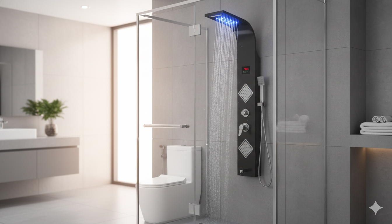 Do Shower Panels Increase Home Value