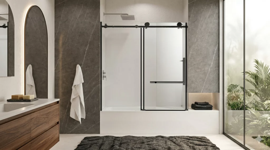Frameless vs Framed Shower Doors Which is Better