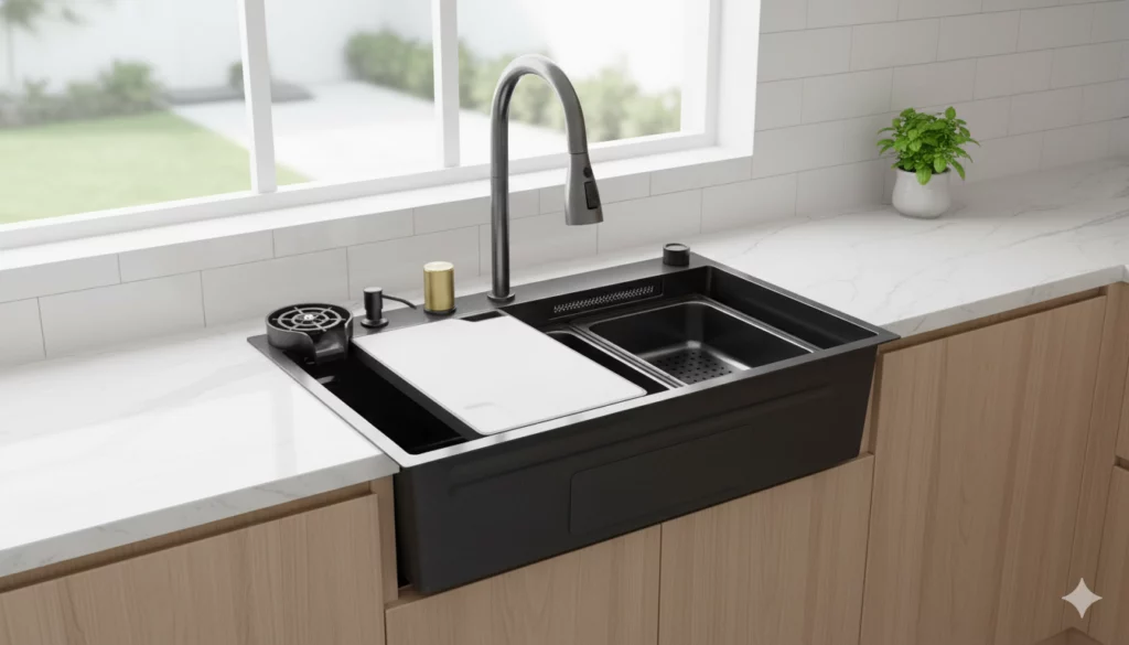 How to Choose the Perfect Kitchen Sink (Easy Guide)